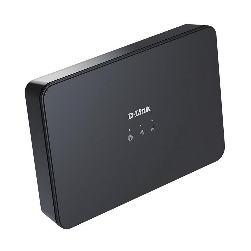 Маршрутизатор D-Link DIR-815 /SRU/S1A AC1200 WiFi Router (4UTP 100Mbps 1WAN 802.11a/g/n/ac)