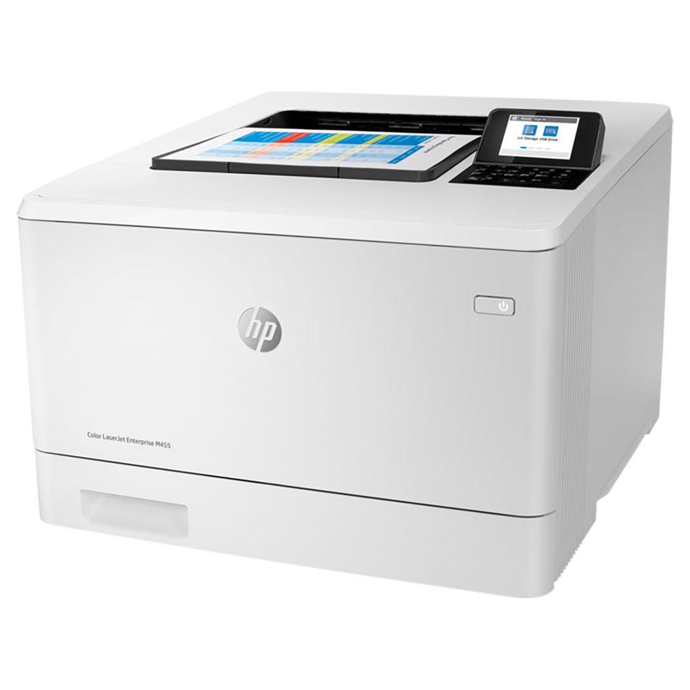 Принтер лазерный HP Color LaserJet Pro M455dn (3PZ95A) A4 Duplex Net - фото 1 - id-p212710835