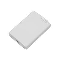 MikroTik RB750P-PBr2 Маршрутизатор PowerBox with 650MHz CPU, 64MB RAM, 5xLAN (four with PoE out), RouterOS L4,