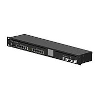 MikroTik RB2011UiAS-RM Маршрутизатор для помещений: 10 Ethernet (5 Gigabit), 1 SFP, 128 МБ RAM, сенсорный