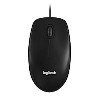 Мышь Logitech M100 черный оптическая (1000dpi) USB (2but) 910-006652/910-006765