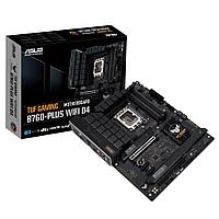 Мат. плата ASUS TUF GAMING B760-PLUS WIFI D4 (RTL) 90MB1DF0-M0EAY0 LGA1700 2xPCI-E+HDMI+DP 2.5GbLAN+WiFi+BT