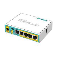 Роутер MikroTik hEX PoE lite (RB750UPR2) 10/100BASE-TX белый