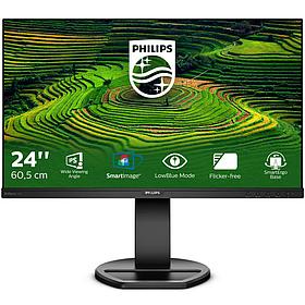 Монитор жидкокристаллический PHILIPS Монитор LCD 23.8'' [16:9] 1920х1080(FHD) IPS, nonGLARE, 250cd/m2,