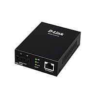 D-Link DMC-G10SC/A1A Медиаконвертер с 1 портом 100/1000Base-T и 1 портом 1000Base-LX с разъемом SC для