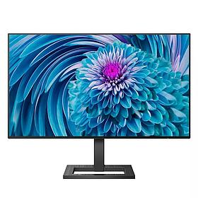 Монитор Philips 23.8" PHILIPS 241E2FD (00/01) Black (IPS, 1920x1080, D-sub+DVI+HDMI, 4 ms, 178°/178°, 300