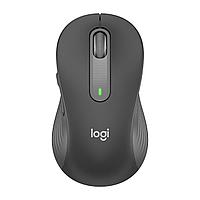 Мышь Logitech M650 L графитовый оптическая (4000dpi) silent беспроводная BT/Radio USB (5but)