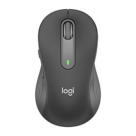 Мышь Logitech M650 L графитовый оптическая (4000dpi) silent беспроводная BT/Radio USB (5but)