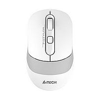 Манипулятор A4Tech FSTYLER Wireless&Bluetooth Optical Mouse FB10C Grayish White (RTL) USB 4btn+Roll