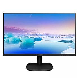 Монитор Philips 27" PHILIPS 273V7QDAB (00/01) Black (IPS, 1920x1080, D-sub+DVI+HDMI, 4 ms, 178°/178°, 250