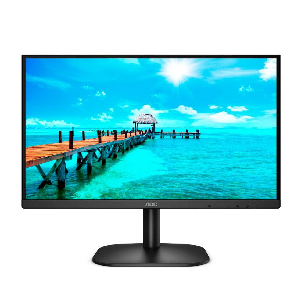 23.8" ЖК монитор AOC 24B2XD Black (LCD 1920x1080 D-Sub DVI)