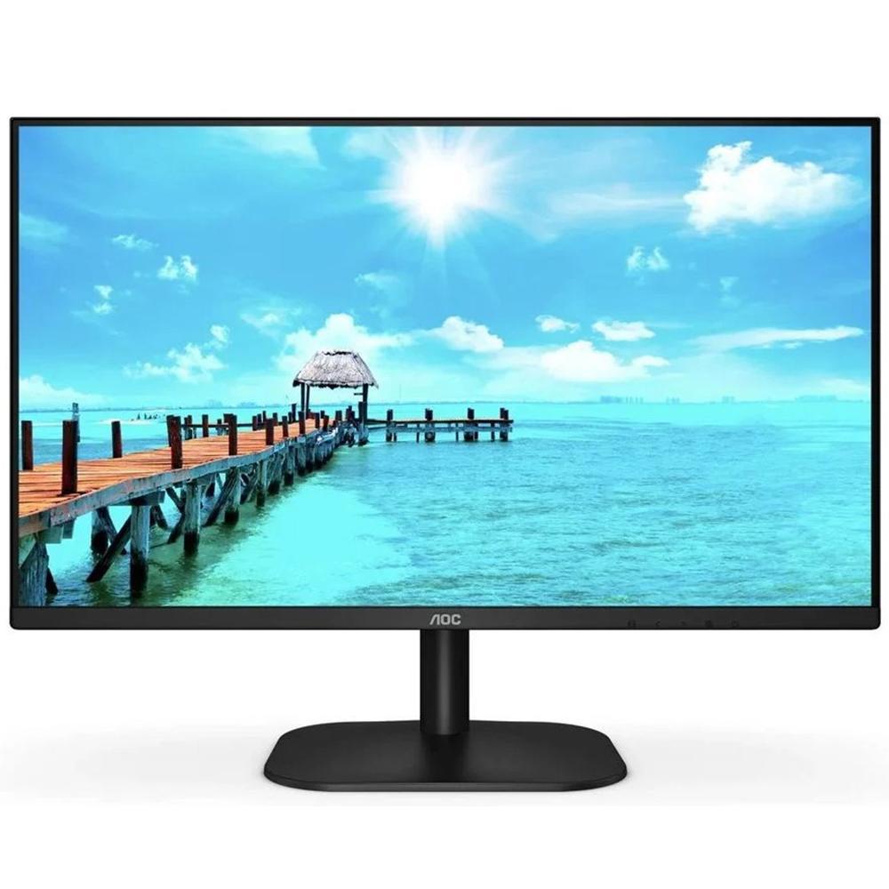 Монитор 27" ЖК AOC 27B2DA Black (LCD 1920x1080 D-Sub DVI HDMI)