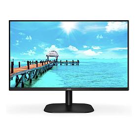 27" Монитор AOC 27B2AM (16:9, 1920x1080, VA, 75 Гц, отсутствие мерцания (Flicker-free), динамики, выход на