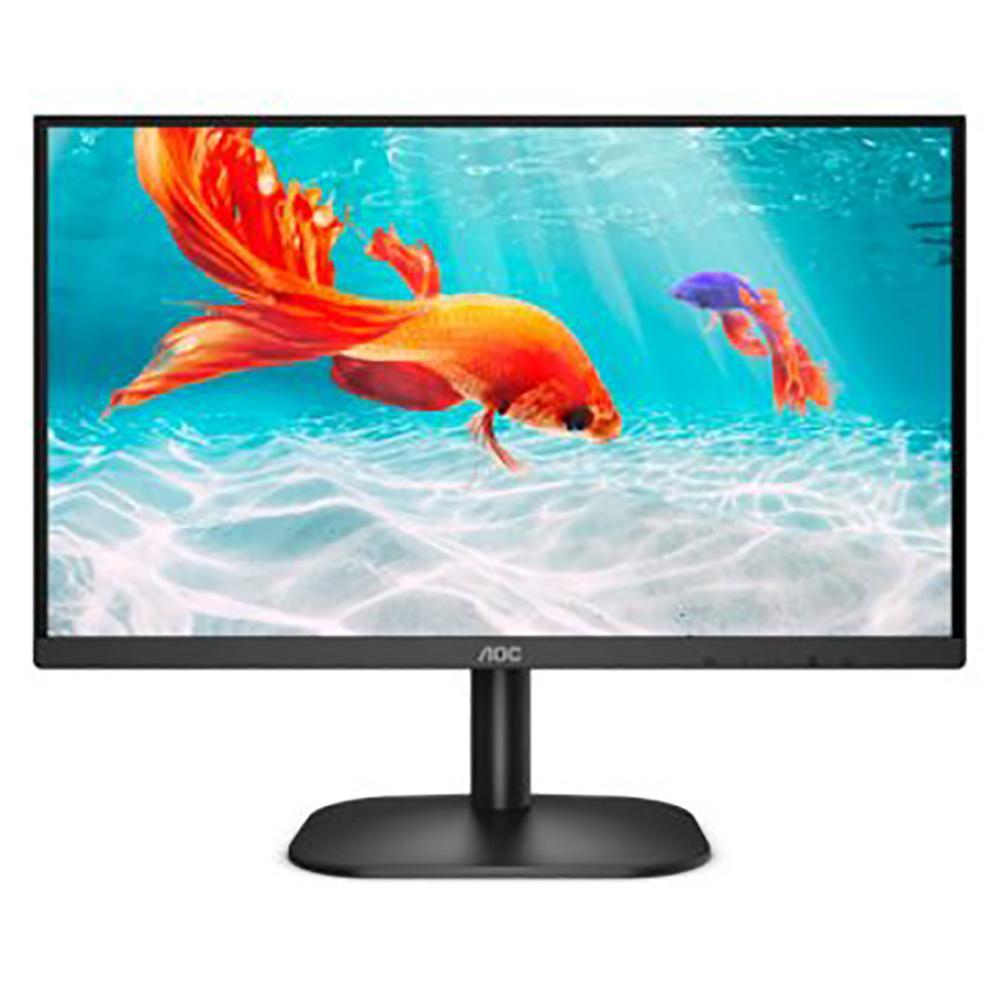 AOC 22B2AM Монитор LCD 21.5'' [16:9] 1920х1080(FHD) VA, nonGLARE, 75 Hz, 250 cd/m2, H178°/V178°, 3000:1, - фото 1 - id-p212705548