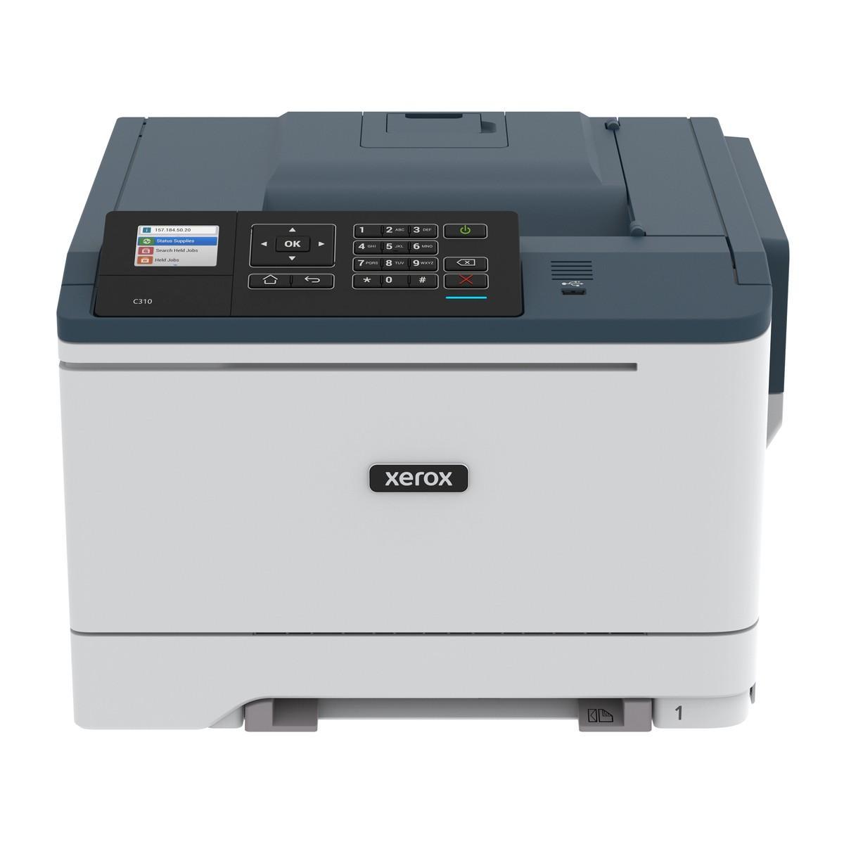 Xerox С310 цветной принтер A4 - фото 1 - id-p212715437