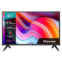 Телевизор ЖК 40'' Hisense Телевизор ЖК 40'' Hisense/ 40", Full HD, Smart TV (ОС VIDAA U6), Wi-Fi, PCI 900,