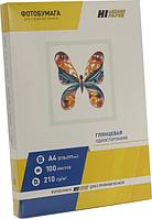 Hi-Image Paper HI-G210-A4-100 (A4 100 листов 210 г/м2) бумага глянцевая односторонняя