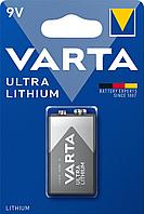 Батарейка Varta ULTRA Крона 6FR22 BL1 Lithium 9V (6122) (1/10/50)