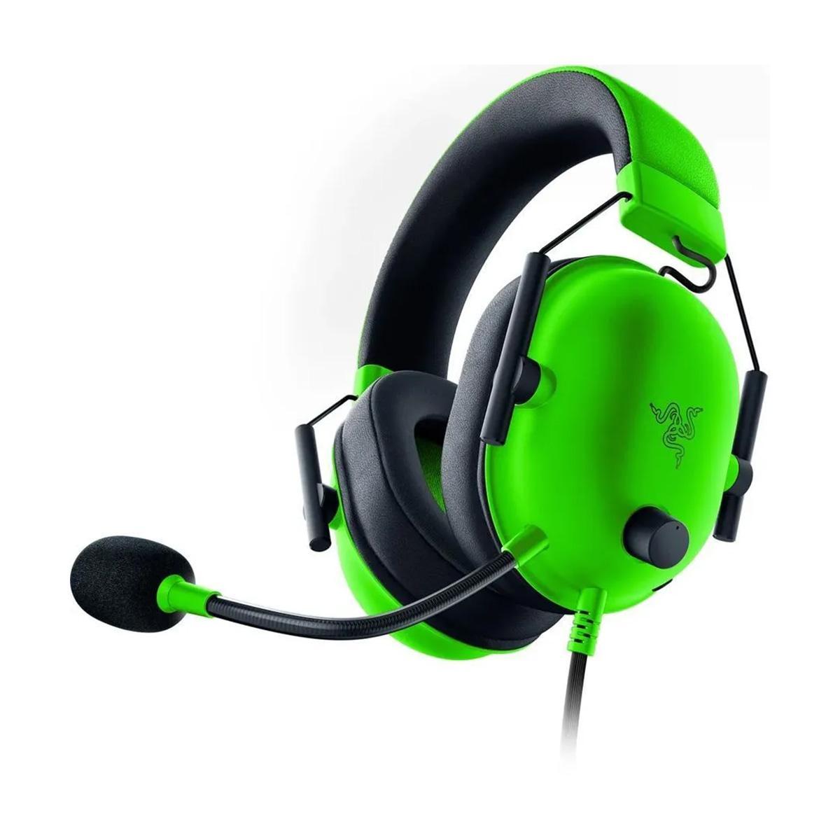 Razer Гарнитура Blackshark V2 X - Green. Razer Blackshark V2 X - Green - фото 1 - id-p212713455