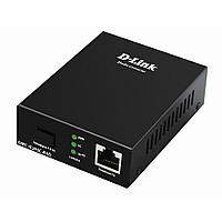 D-Link DMC-G20SC-BXD/A1A WDM медиаконвертер с 1 портом 100/1000Base-T и 1 портом 1000Base-LX с разъемом SC