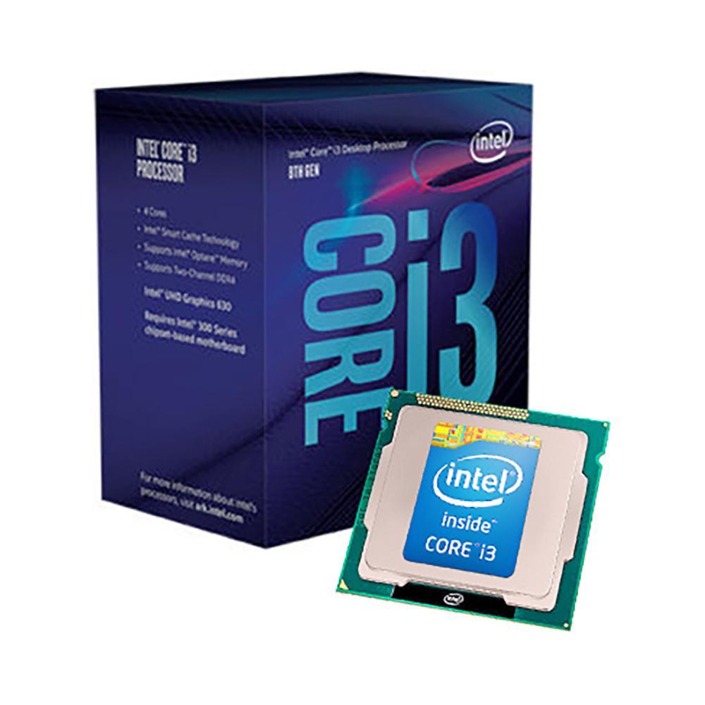 Процессор CPU Intel Core i3-10105 BOX 3.7 GHz/4core/SVGA UHD Graphics630/6Mb/65W/8 GT/s LGA1200 - фото 1 - id-p210055898