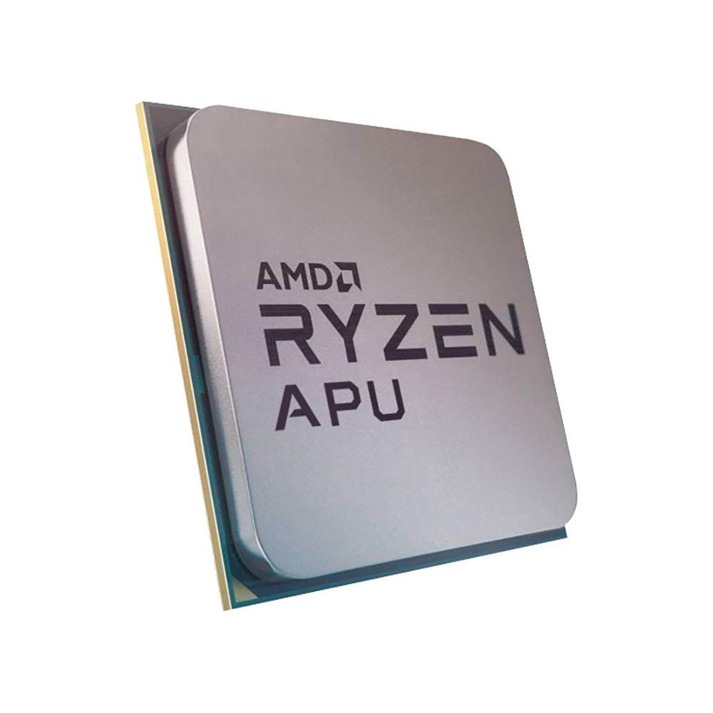 Процессор SocAM4 Ryzen 5 5600G AMD 100-000000252 (6 ядер, частота 4.4/3.9 ГГц, кэш 3 МБ + 16 МБ, техпроцесс 7