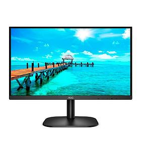 Монитор AOC 23.8" Value Line 24B2XDA/01 черный IPS LED 16:9 DVI HDMI M/M матовая 250cd 178гр/178гр 1920x1080