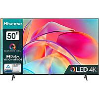 Телевизор QLED Hisense 50" 50E7KQ черный 4K Ultra HD 60Hz DVB-T DVB-T2 DVB-C DVB-S DVB-S2 WiFi Smart TV (RUS)