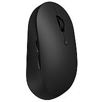 Манипулятор Xiaomi Mi Dual Mode Wireless Mouse Silent Edition HLK4041GL Black (RTL) Bluetooth 6btn+Roll