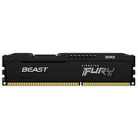 Оперативная память Kingston Fury Beast KF316C10BB/8 DDR3 DIMM 8Gb PC3-12800 CL10