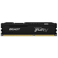 Оперативная память Kingston Fury Beast KF318C10BB/8 DDR3 DIMM 8Gb PC3-15000 CL10