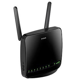 Роутер беспроводной D-Link DWR-953 (DWR-953/4HDB1E) 10/100/1000BASE-TX/4G черный