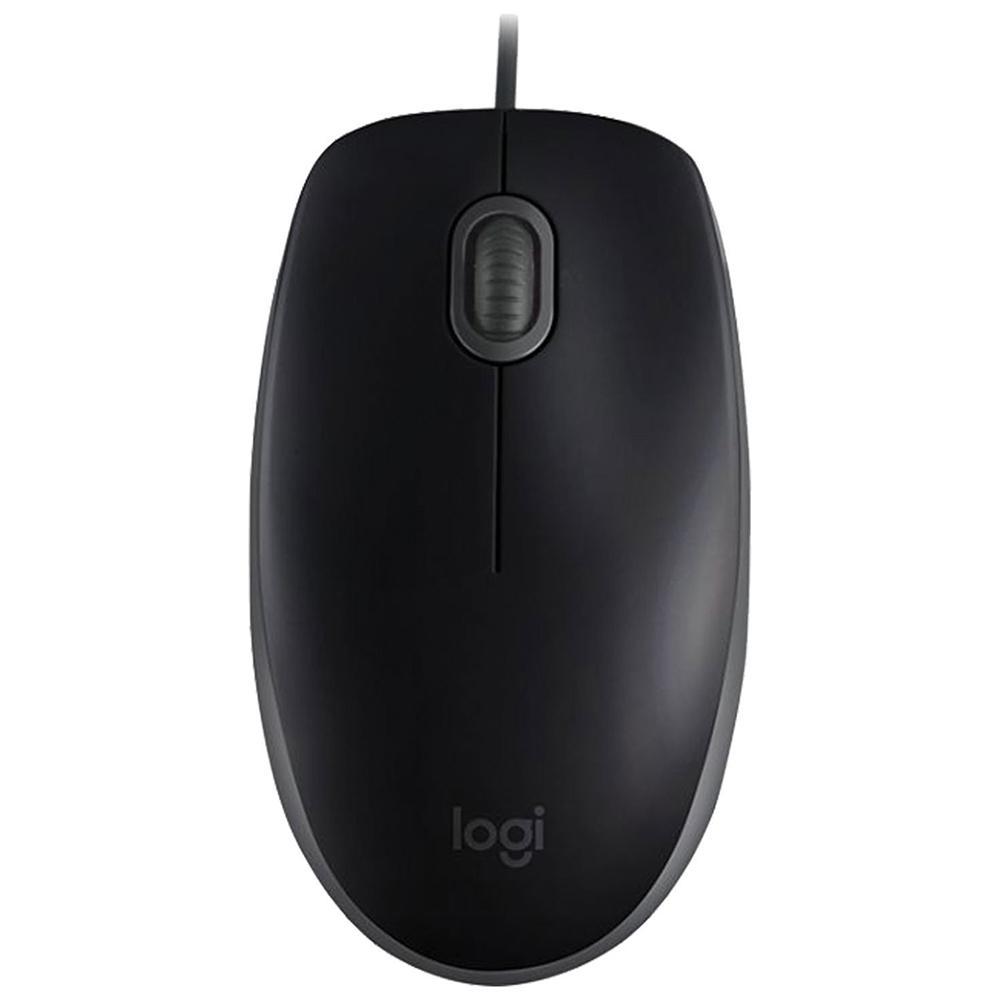 Манипулятор Logitech B110 SILENT Mouse Black USB 3btn+Roll 910-005508 - фото 1 - id-p214270652