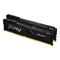 Модуль памяти Kingston Fury Beast KF426C16BBK2/8 DDR4 DIMM 8Gb KIT 2*4Gb PC4-21300 CL16