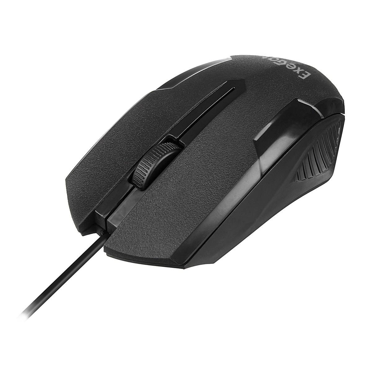 Манипулятор ExeGate Optical Mouse SH-9025L (OEM) USB 3btn+Roll EX279942RUS (USB, оптическая, 1000dpi, 3 кнопки - фото 1 - id-p212713818