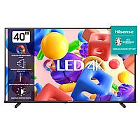 Телевизор LED Hisense 40" 40A5KQ Frameless черный FULL HD 60Hz DVB-T DVB-T2 DVB-C DVB-S DVB-S2 WiFi Smart TV