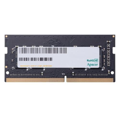 Оперативная память Apacer DDR4 SODIMM 8GB ES.08G2V.GNH PC4-21300, 2666MHz - фото 1 - id-p212716258