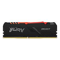 Память оперативная Kingston Fury Beast KF432C16BBA/8 DDR4 DIMM 8Gb PC4-25600 CL16