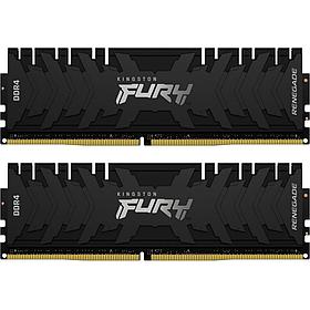 Модуль памяти Kingston DDR4 DIMM 16GB Kit 2x8Gb KF432C16RBK2/16 PC4-25600, 3200MHz, CL16