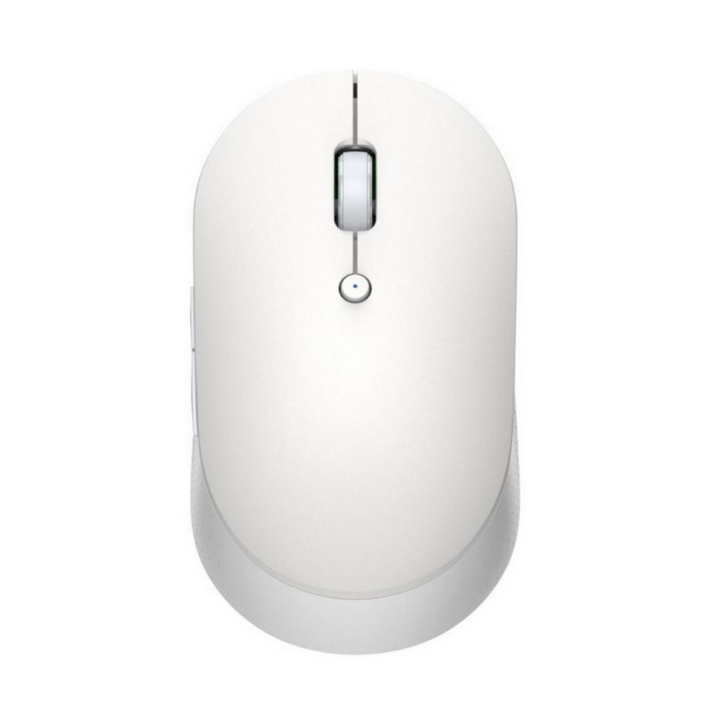 Xiaomi Mi Dual Mode Wireless Mouse Silent Edition (White) Беспроводная мышь [HLK4040GL] - фото 1 - id-p212703622