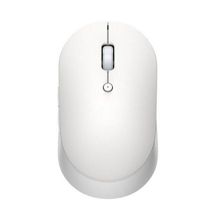 Xiaomi Mi Dual Mode Wireless Mouse Silent Edition (White) Беспроводная мышь [HLK4040GL], фото 2