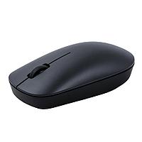 Мышь Xiaomi Wireless Mouse Lite черный оптическая (1000dpi) беспроводная USB для ноутбука (2but)