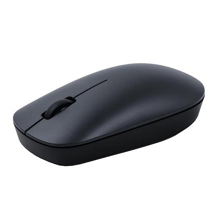 Мышь Xiaomi Wireless Mouse Lite черный оптическая (1000dpi) беспроводная USB для ноутбука (2but), фото 2