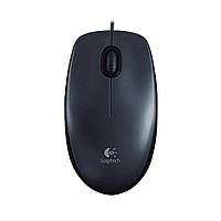 Мышь Logitech Europe S.A.. Logitech Mouse M100 USB Dark Ret