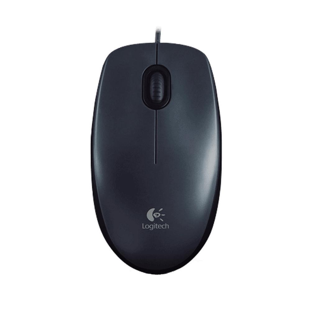 Мышь Logitech Europe S.A.. Logitech Mouse M100 USB Dark Ret - фото 1 - id-p203910834