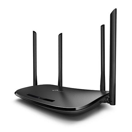 Роутер беспроводной TP-Link Archer VR300 AC1200 10/100BASE-TX/ADSL черный, фото 2