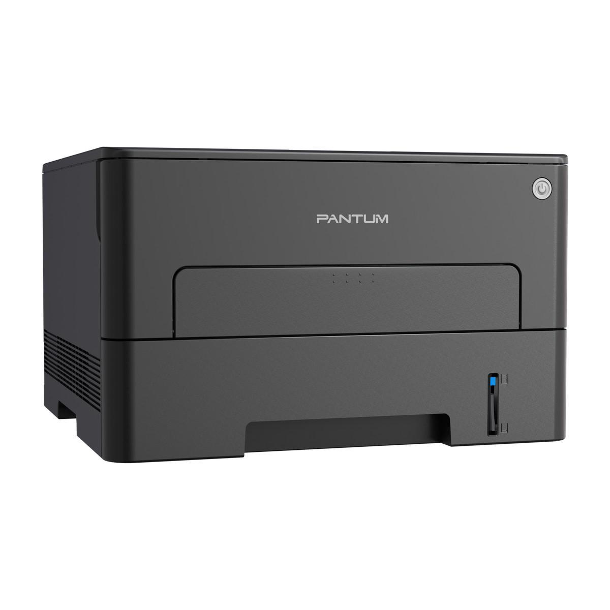 Принтер Pantum P3020D (A4, 30 стр/мин, 32Mb, USB2.0, двусторонняя печать) - фото 1 - id-p212718740