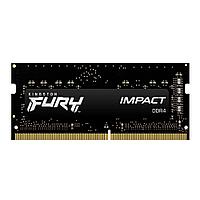 Память оперативная Kingston KF432S20IB/8 8GB 3200MHz DDR4 CL20 SODIMM FURY Impact