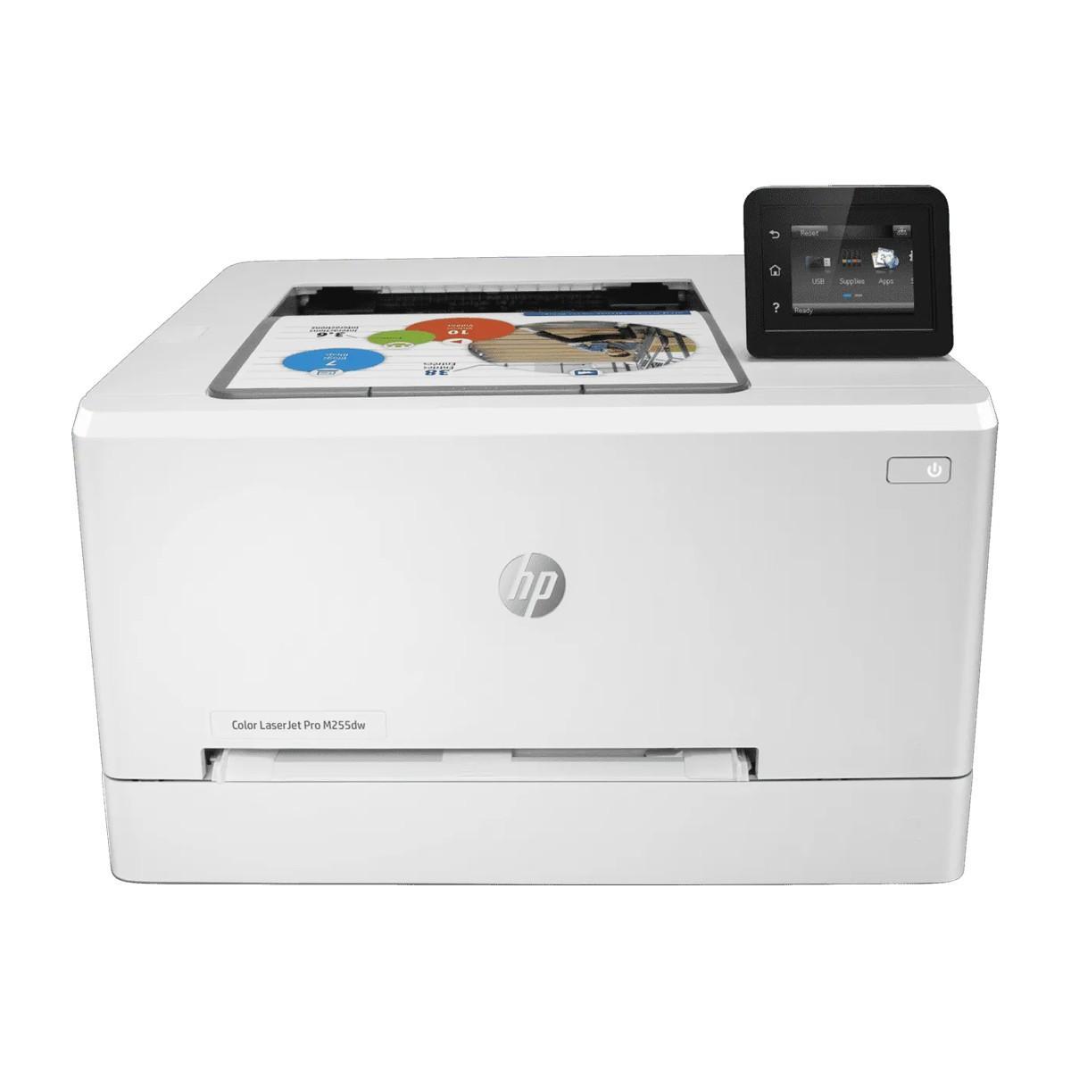 HP Color LaserJet Pro M255dw (7KW64A) A4 Duplex Net WiFi - фото 1 - id-p212711851