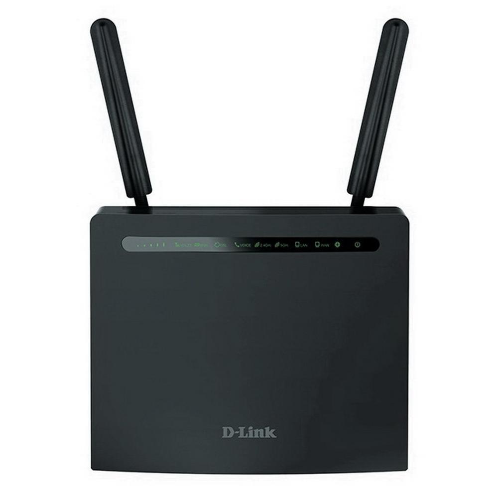 Маршрутизатор D-Link DWR-980/4HDA1E, Wireless AC1200 4G LTE Router with 1 USIM/SIM Slot, 1 10/100/1000Base-TX